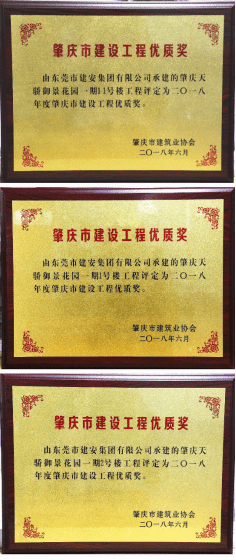 喜讯再来袭，这次建安肇庆分公司获5个奖！240.png